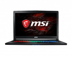 Laptop MSI GP72M 7RDX 17.3&amp;quot; FHD (1920X 1080), 120Hz, non-Glare, Intel Core I7-7700HQ foto