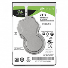 HDD intern Seagate 2.5&amp;quot;, 2TB, Barracuda, SATA3, 5400rpm, 128MB foto