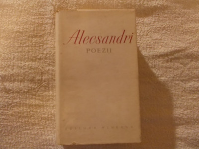Alecsandri - Poezii foto