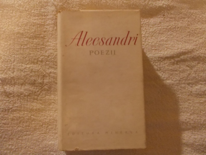 Alecsandri - Poezii