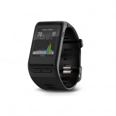 Smart Watch Garmin Vivoactive HR,Wrist-based Heart Rate, display digital touchscreen, GPS incorporat, functii : foto