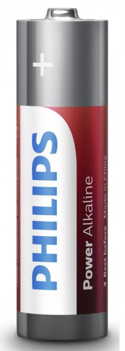 Philips Power Alkaline AA 4-blister foto mare Philips Power Alkaline AA 4-blister foto mare