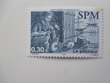 ST PIERRE ET MIQUELON-COMPLETE,NESTAMPILATE, Nestampilat