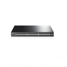 TP-LINK JetStream 48-Port Gigabit Smart PoE+ Switch with 4 SFP Slots, T1600G-52PS, T1600G-52PS, IEEE foto