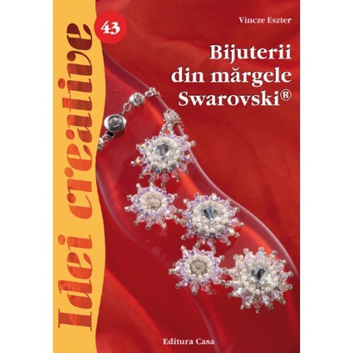 Bijuterii din Margele Swarovski 43 - Idei Creative Bijuterii din Margele Swarovski 43 - Idei Creative