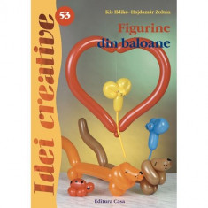 Figurine din Baloane 53 - Idei Creative foto