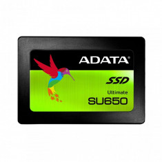 SSD ADATA, Ultimate SU650, 2.5, 120Gb, SATA III, 3D NAND SSD, R/W 520/450MB/s foto