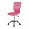 Scaun birou copii SL Q037 roz Modern Style
