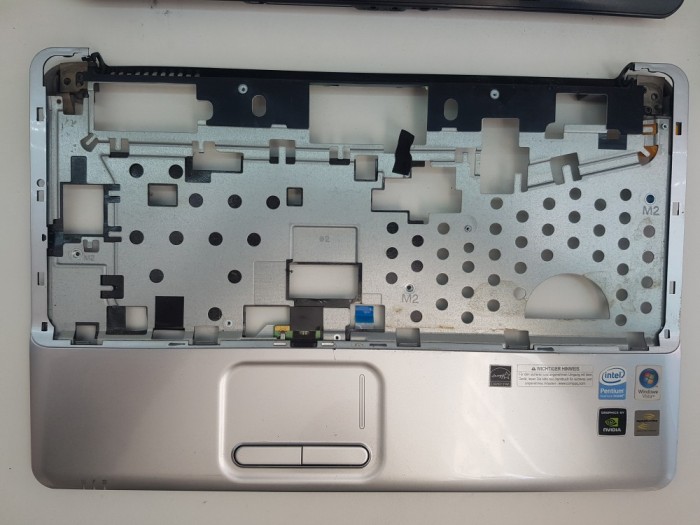 2365. HP Compaq Presario CQ60-115EG Palmrest + Touchpad 2365. HP Compaq Presario CQ60-115EG Palmrest + Touchpad