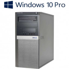 Calculatoare refurbished Dell Optiplex 960 MT, E8400, Win 10 Pro foto