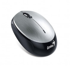 Mouse Genius NX-9000BT V2, Iron Gray, BT 4.0, Mouse Built-in Li-polymer battery (320mAh), G-31030299100 foto