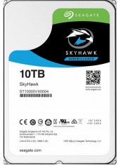 HDD intern Seagate, 3.5&amp;quot;, 10TB, SkyHawk, SATA3, 7200rpm, 256MB foto