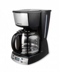 Cafetiera digitala Heinner HCM-D918X, display LCD, putere: 900W, capacitate: 1.8 L, control electronic, timer foto