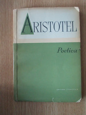 ARISTOTEL- POETICA foto