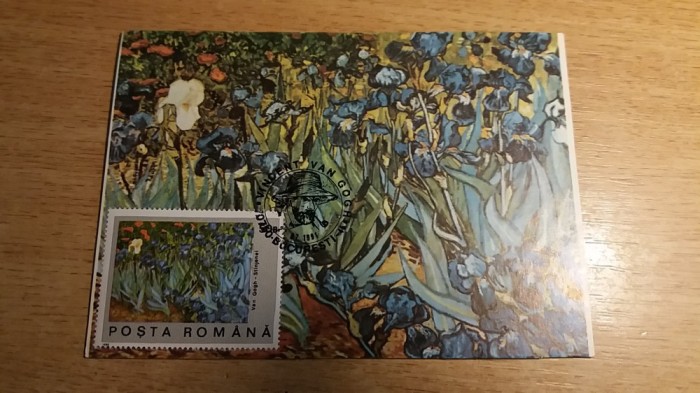 MXM - ARTA - PICTURA - VINCENT VAN GOGH - BUCURESTI 1991 MXM - ARTA - PICTURA - VINCENT VAN GOGH - BUCURESTI 1991