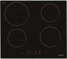Plita incorporabila cu inductie Hansa BHI68300, 4 zone de gatit, vitroceramica, incalzire prin inductie, foto