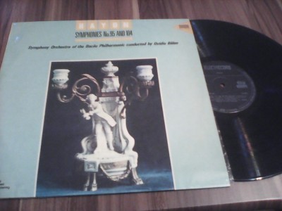 VINIL HAYDN ORCHESTRA SIMFONICA A FILARMONICII DIN BACAU/O.BALAN ST.EXCELENTA foto