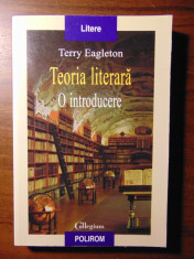 Teoria literara. O introducere - Terry Eagleton (Polirom, 2008) foto