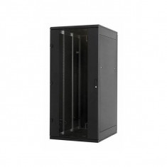 Rack de podea 19&amp;quot; Triton 27U 600x600mm usa fata sticla panouri laterale/spate detasabile sectiuni foto