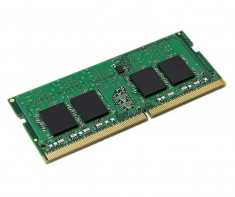 Memorie RAM notebook Kingston, SODIMM, DDR4, 4GB, 2133MHz, CL15, 1.2V foto