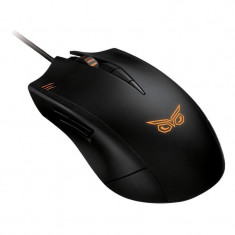 Mouse Asus cu fir, optic, STRIX CLAW, gaming, 5000dpi, negru, 110g, cablu 2m, USB foto