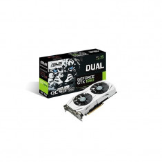 Placa video Asus NVIDIA DUAL-GTX1060-O6G, GeForce GTX 1060, PCI-E 3.0, GDDR5 6GB, 192bit, Base foto