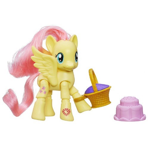 Figurina My Little Pony Fluttershy la Picnic 2017 Figurina My Little Pony Fluttershy la Picnic 2017