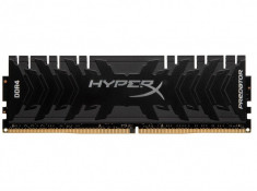 Memorie RAM Kingston, DIMM, DDR4, 8GB, 3000MHz, CL15, XMP HyperX Predator foto