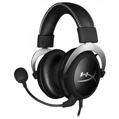 Casti cu microfon Kingston gaming, HyperX CloudX Pro Gaming, Full size, 15-25000Hz, 60 ohm, foto