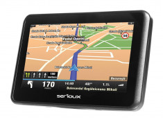 GPS Serioux, Urban Pilot UPQ430, 4.3&amp;quot; TFT, rezolutie: 480*272, Mstar2531 800MHz, 128 MB DDR3 foto