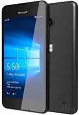 nokia Lumia 550 Black foto