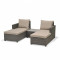 Set mobilier Palmyra 2 canapele+1 masa