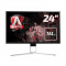 Monitor, 23.8&quot;, AOC, AG241QX, 2K, Gaming, 23.8&quot;, TN, 16:9, 2560*1440, 144hz, WLED, 1 ms,