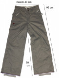 Pantaloni ski schi BURTON membrana (dama S/M cca 160 cm) cod-150563