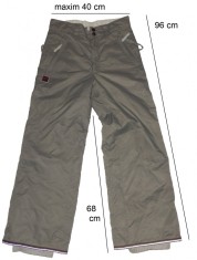 Pantaloni ski schi BURTON membrana (dama S/M cca 160 cm) cod-150563 foto