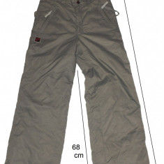 Pantaloni ski schi BURTON membrana (dama S/M cca 160 cm) cod-150563