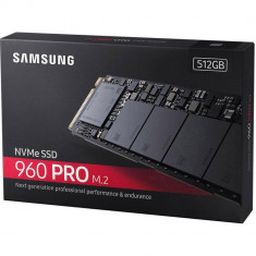 SSD Samsung, 512GB, 960 Pro, retail, NVMe M.2, rata transfer r/w: 3500/2100MB/s, 80 x foto