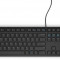 Dell Keyboard Multimedia KB216, wired, US INT layout, USB conectivity ,Color: Black