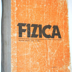 Fizica -Manual pentru clasa a XII-a (1989)