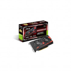Placa video Asus NVIDIA GeForce GTX 1050 TI, EX-GTX1050TI-4G, PCI Express 3.0, GDDR5 4GB, foto