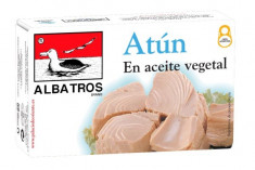 Albatros conserva Ton bucati ulei 220 gr foto