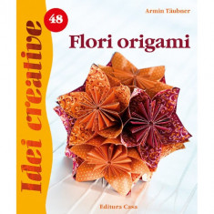 Flori Origami 48 - Idei Creative foto