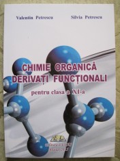 Chimie organica derivati functionali pentru clasa a XI-a foto