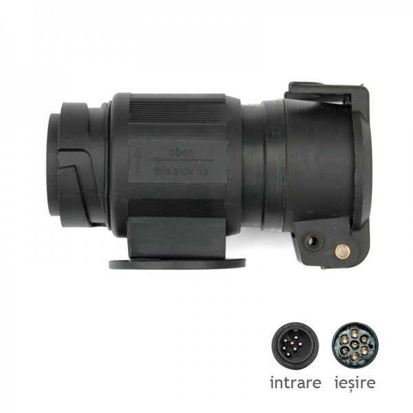 ADAPTOR REMORCA 13-7 PINI ADAPTOR REMORCA 13-7 PINI