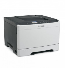 Imprimanta laser color Lexmark CS417DN , Dimensiune:A4, Viteza: 30/30 ppm, Rezolutie:1200X1200 dpi Memorie: foto