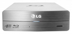 Unitate optica LG, BLU-RAY Writer, 16x, BE16NU50, extern, USB3.0, retail foto