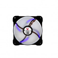 Cooler carcasa Spire LEDTRAX X2-12025N7L3-P-LED, 12 x 12 x 3, 1500 ~ 1500rpm, 63CFM, foto