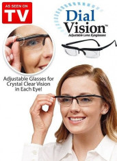 Ochelari cu lentile ajustabile Dial Vision Practic HomeWork foto