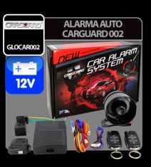 Alarma auto Carguard 002 - 12V Profesional Brand foto