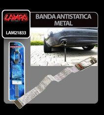 Banda antistatica din metal Lampa Profesional Brand foto